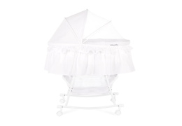 442-W Lacy Portable 2 in 1 Bassinet and Cradle Silo 08
