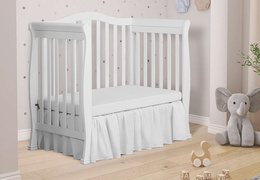 633-W Addison Convertible Mini Crib Room Shot (3)