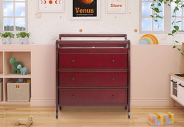 601-C Liberty Collection 3 Drawer Changing Table Room Shot (1)