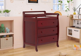 601-C Liberty Collection 3 Drawer Changing Table Room Shot (3)
