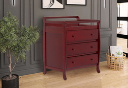 601-C Liberty Collection 3 Drawer Changing Table Room Shot (7)