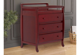 601-C Liberty Collection 3 Drawer Changing Table Room Shot (8)