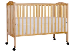 673-N Folding Full Size Crib Silo