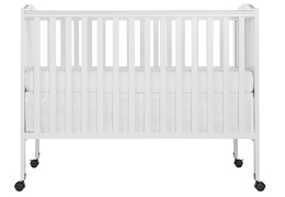 673-W Folding Full Size Crib Silo