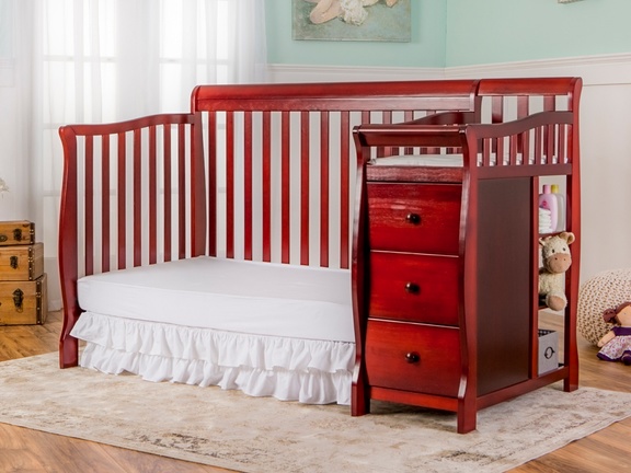 Cherry Brody 5 in 1 Day Bed with Changer