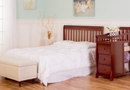 Espresso Brody Full Size Bed with Footboard