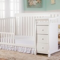 White Brody 5 in 1 Toddler Bed