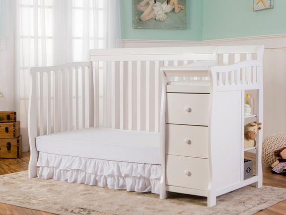 White Brody 5 in 1 Day Bed