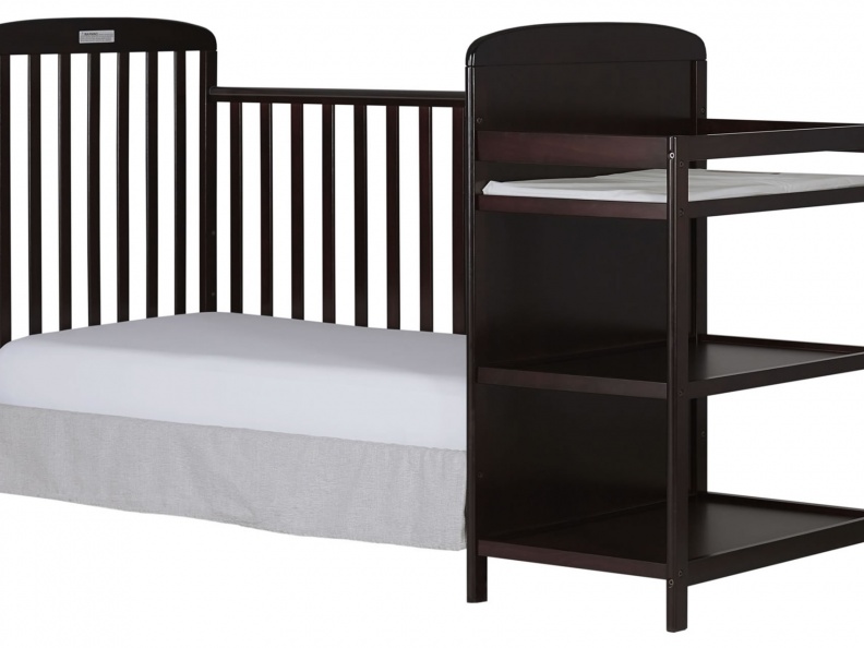 678-E Anna 3 in 1 Full Size Day Bed Changing table Silo