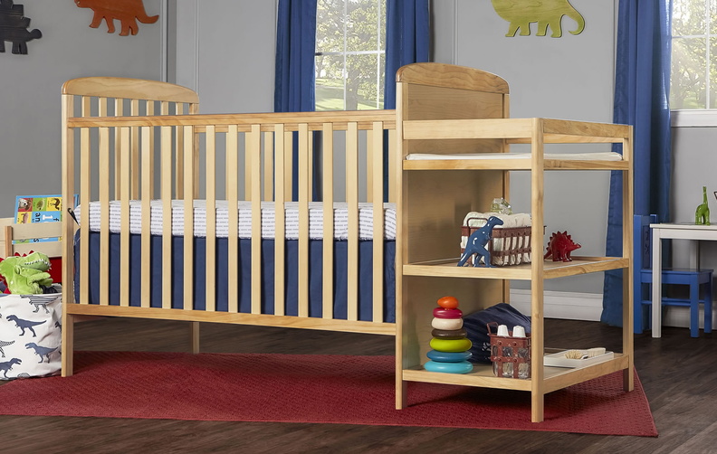 678_N_Natural 2 in 1 Full Size Crib and Changing table Side.jpg