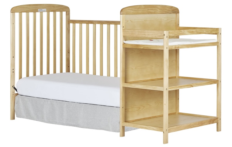 678_N_Natural 2 in 1 Full Size Day Bed Changing table Silo.jpg