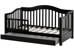 Black Toddler Day Bed Silo
