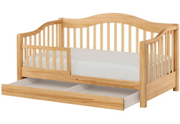 Natural Toddler Day Bed Silo