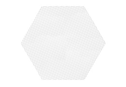 Hexagon Firm Mattress Pad