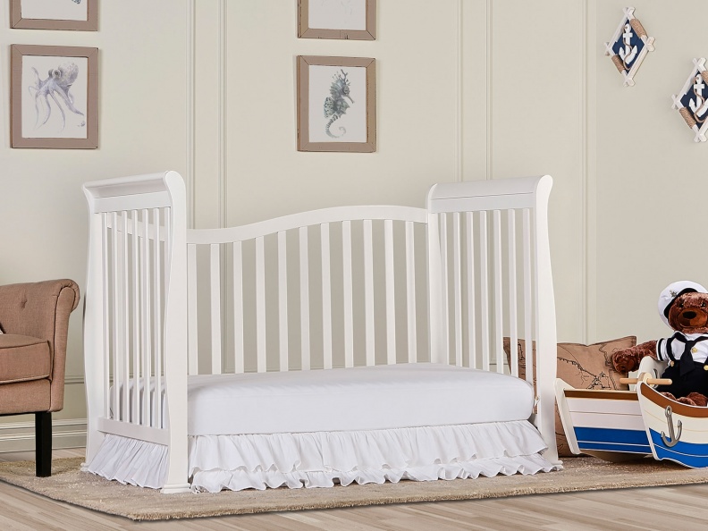 White Violet 7 in 1 Day Bed RS