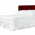 Cherry - Ashton Full Panel Full Bed with HeadBoard Silo