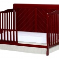Cherry - Ashton Full Panel Toddler Bed Side Silo