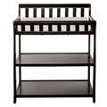 Black 2-in-1 Ashton Changing table Silo Front