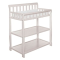 French White 2-in-1 Ashton Changing table Silo Side