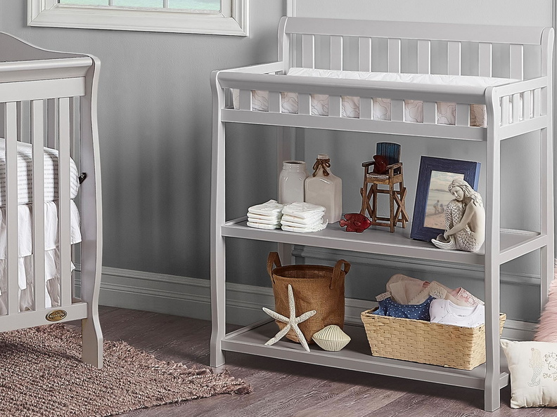 Grey 2-in-1 Ashton Changing table RS2