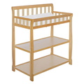 Natural 2-in-1 Ashton Changing table Silo Side