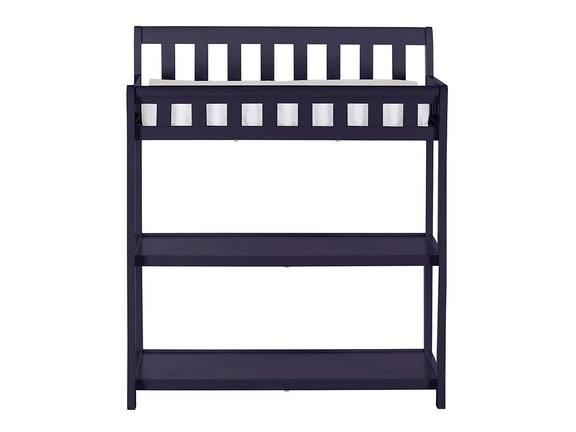 Navy 2-in-1 Ashton Changing table Silo Front