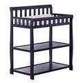 Navy 2-in-1 Ashton Changing table Silo Side
