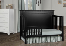 Black - Morgan Toddler Bed RS