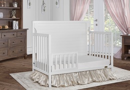 White - Cape Cod Toddler Bed RS