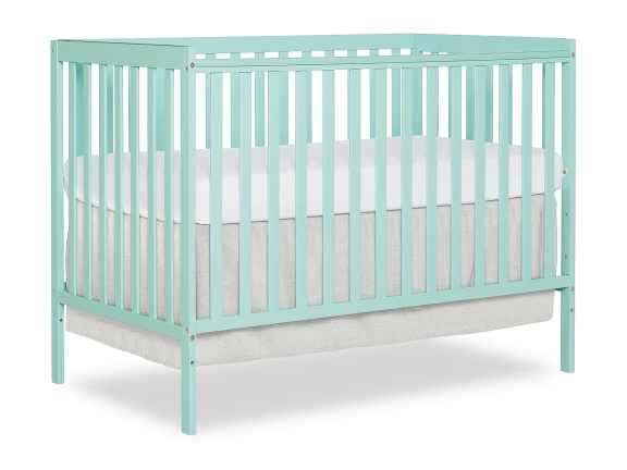 657-MT Synergy 5 in 1 Convertible Crib Silo Side