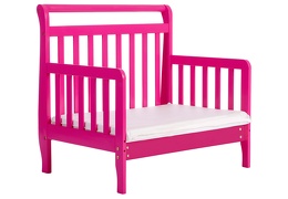 Fuchsia Pink Emma Toddler Bed Silo