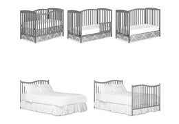 Chelsea 5-in-1 Convertible Crib Collage