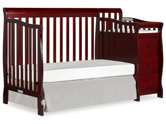 Cherry Brody 5 in 1 Day Bed with Changer Silo