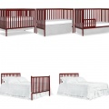 657-C Synergy 5-in-1 Convertible Crib Collage