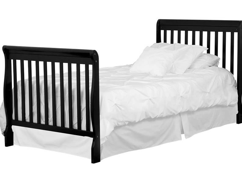 628-K Aden Twin-Size Bed with Footboard Room Shot