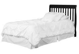 628-K Aden Twin-Size Bed without Footboard Silo