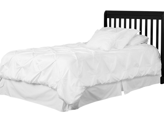 628-K Aden Twin-Size Bed without Footboard Silo