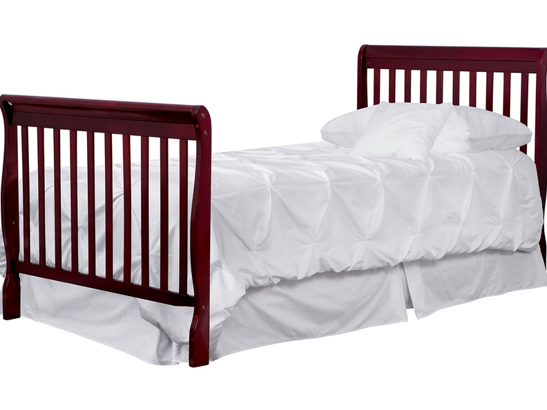 628-C Aden Twin-Size Bed with Footboard Silo