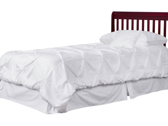 628-C Aden Twin-Size Bed without Footboard Silo