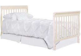 628-FW Aden Twin-Size Bed with Footboard Silo