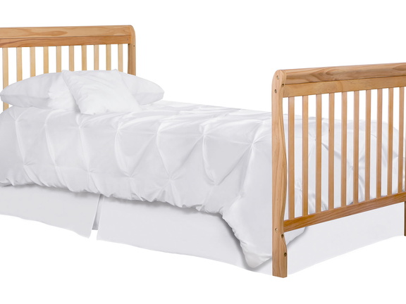 628-N Aden Twin-Size Bed with Footboard Silo