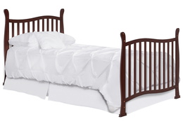 631-E Violet/Piper Twin-Size Bed with Footboard Silo