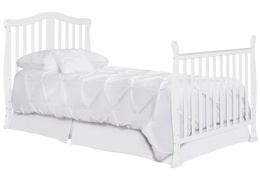 633-W Addison Twin-Size Bed with Footboard Silo