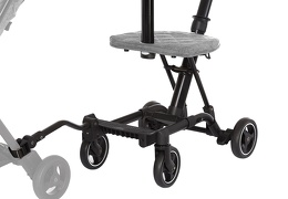 365-GRAY Coast Rider Stroller 20