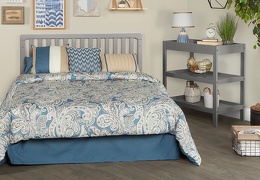 SGY - Ridgefield Full Size Bed Headboard Roomshot