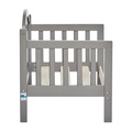 Steel Grey Portland 3 in 1 Convertible Toddler Bed Silo 11