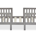 Steel Grey Portland 3 in 1 Convertible Toddler Bed Silo 02