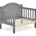 Steel Grey Portland 3 in 1 Convertible Toddler Bed Silo 08