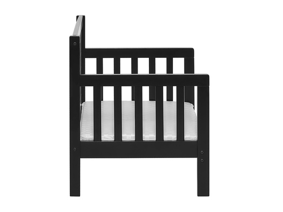 Black/White Hudson 3 in 1 Convertible Toddler Bed Silo 05