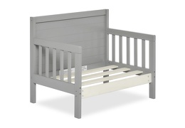 Cool Grey Hudson 3 in 1 Convertible Toddler Bed Silo 09